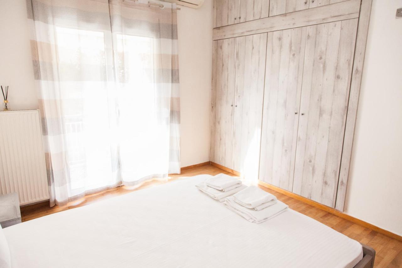 Cozy Apartment Near Stavros Niarchos Park 아테네 외부 사진