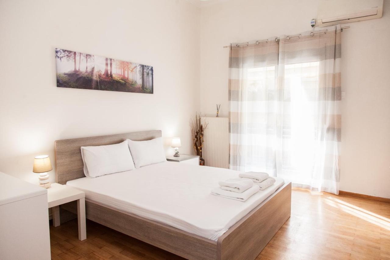Cozy Apartment Near Stavros Niarchos Park 아테네 외부 사진