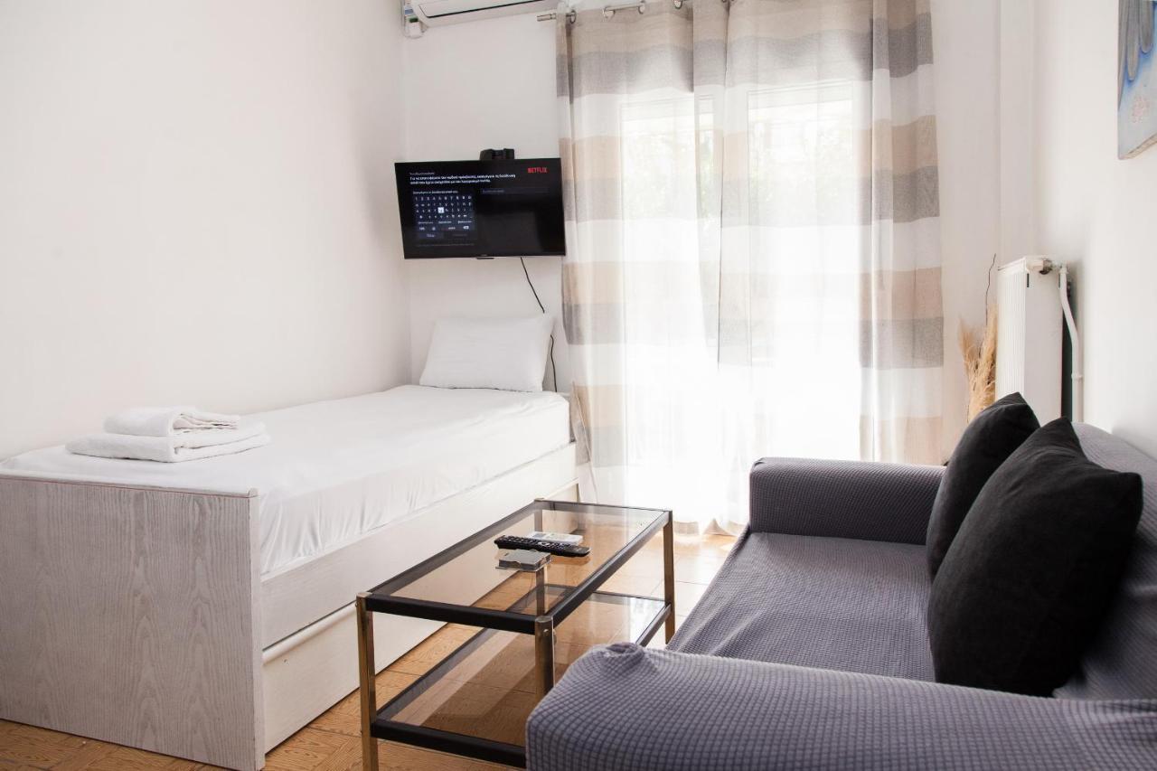 Cozy Apartment Near Stavros Niarchos Park 아테네 외부 사진