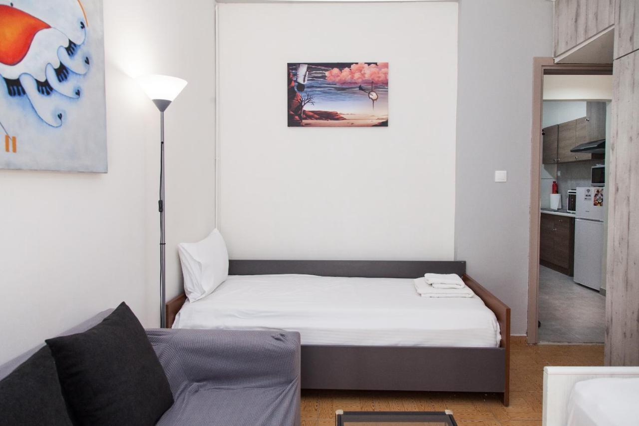 Cozy Apartment Near Stavros Niarchos Park 아테네 외부 사진